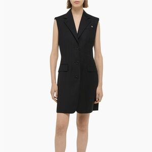 Helmut Lang mini dress